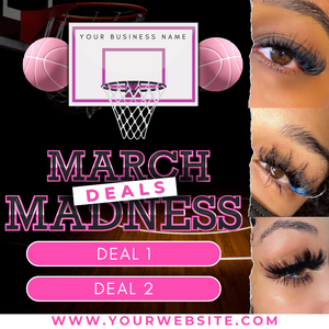 Pink March Madness