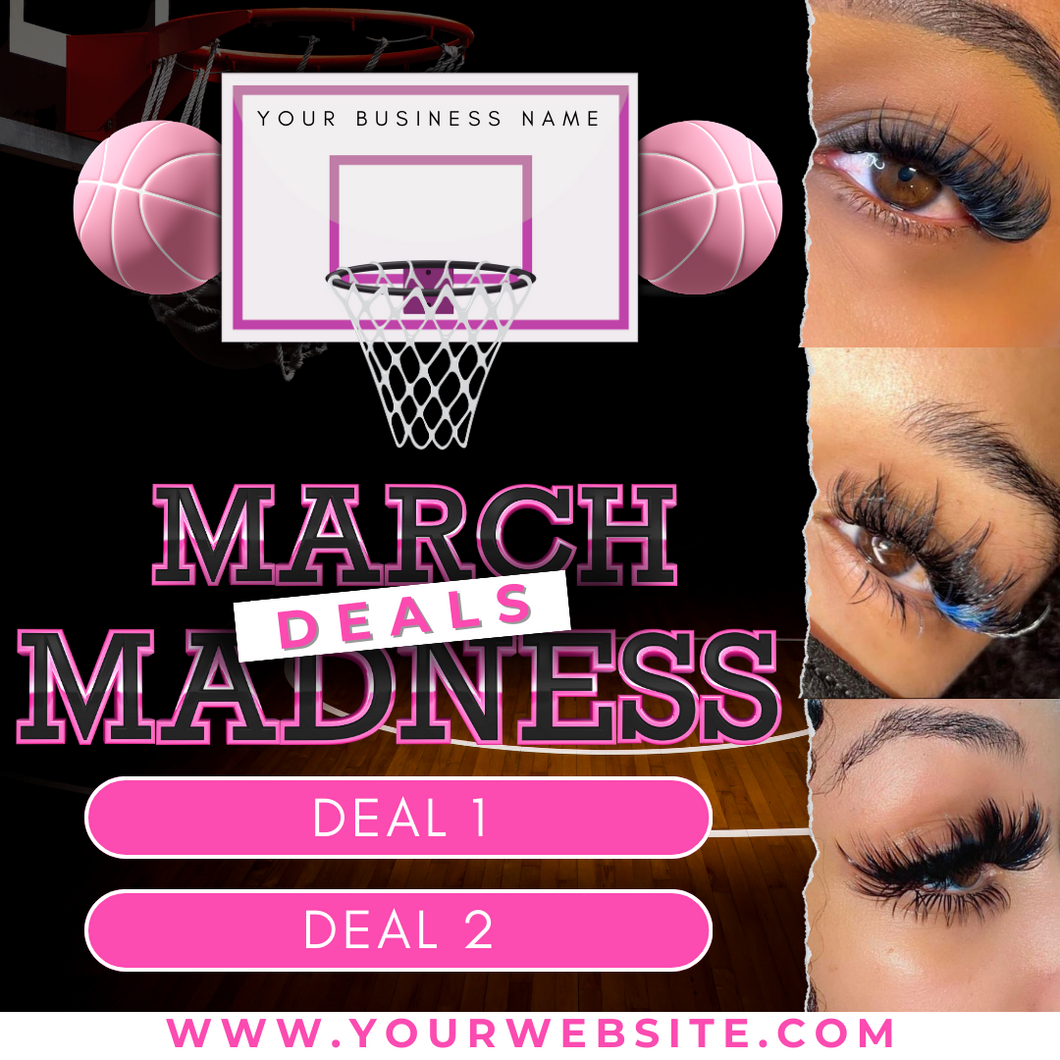 Pink March Madness