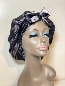 Edge Scarf-Bonnet